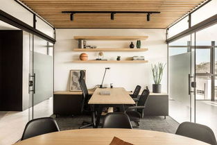 南昌办公区装修设计有哪些常用的空间类型